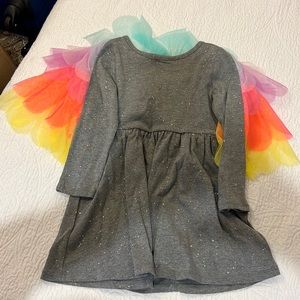 Super fun dress with cape